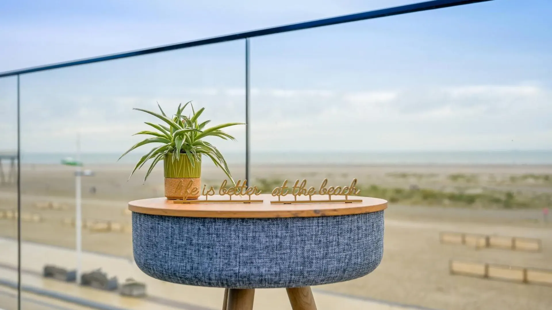 Penthouse La Naturale Zeezicht Brugge 0*,