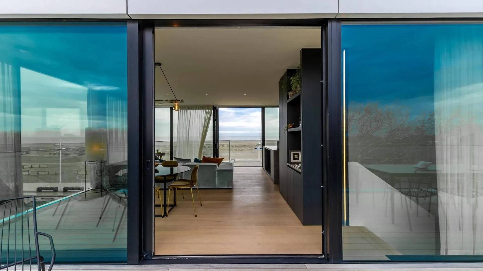 Appartement Penthouse La Naturale Zeezicht Brugge
