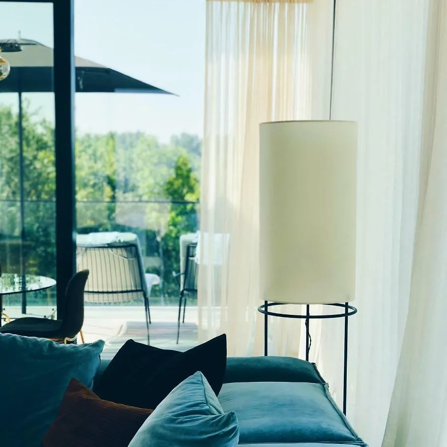 Appartement Penthouse La Naturale Zeezicht Brugge België